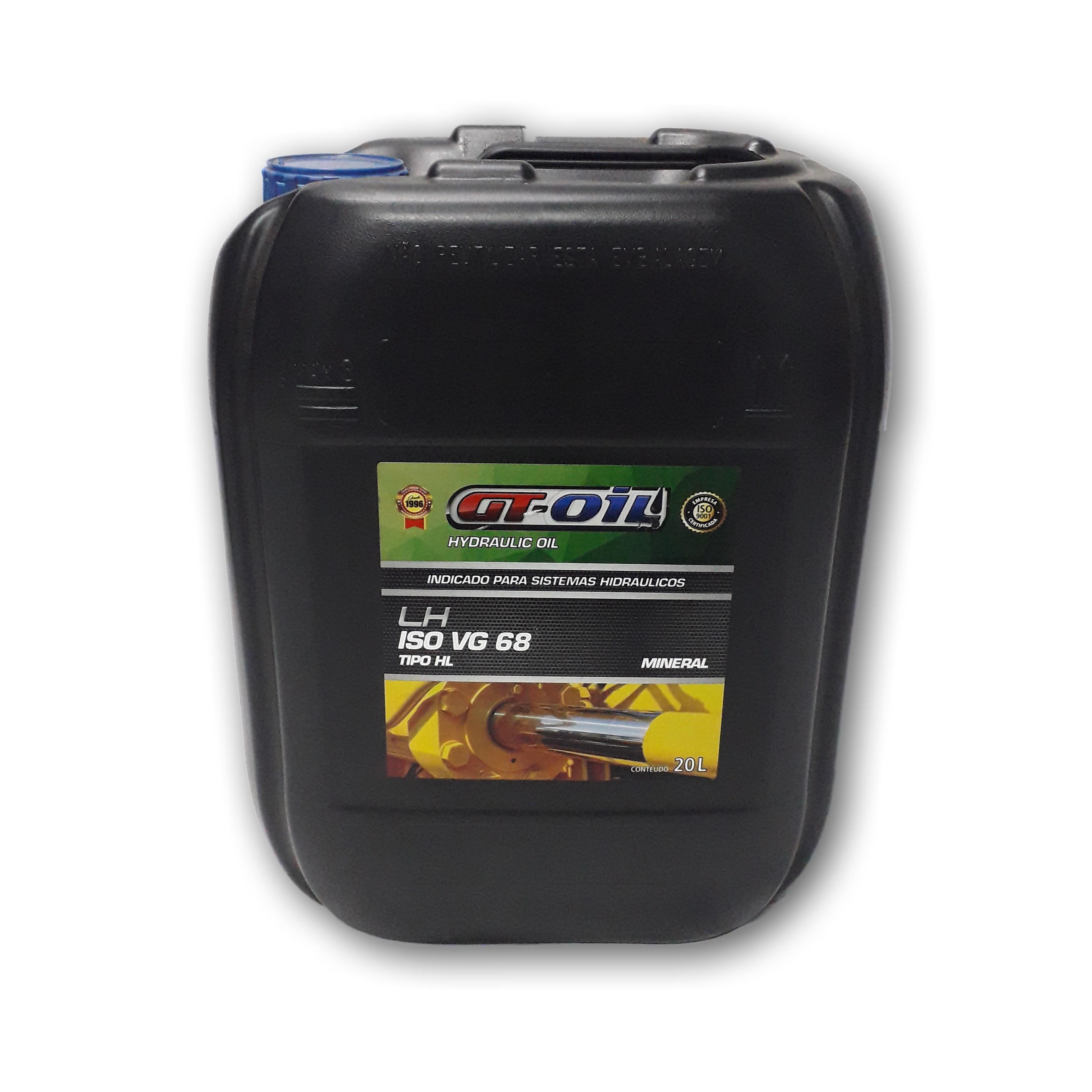 OLEO 68   HIDRAULICO  COMUM  GT OIL  BALDE 20 LITROS 19020  - TX3006